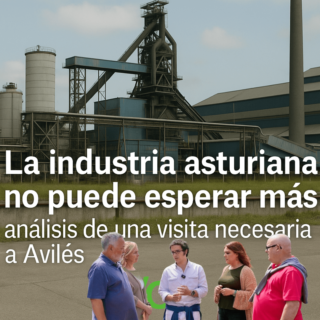 Visita a Asturiana de Zinc Diputados de VOX visitan Asturiana de Zinc en Avilés para apoyar la industria electrointensiva asturiana