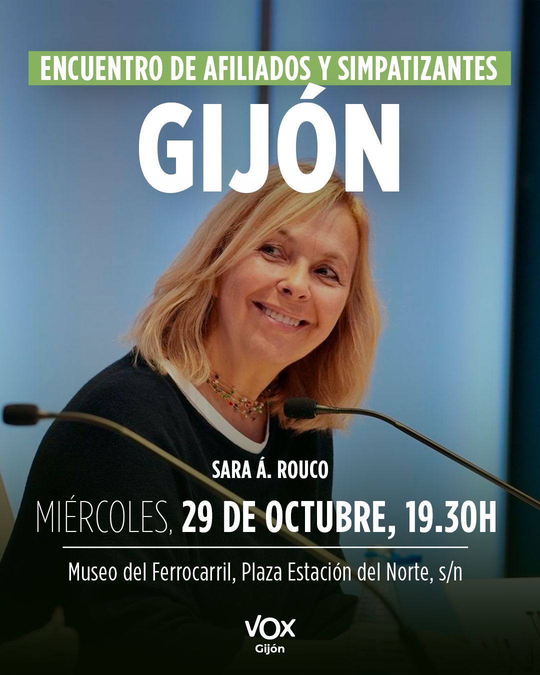 Encuentro de Afiliados y Simpatizantes en Gijón