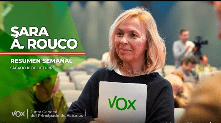Sara álvarez Rouco 18 cotubre 2025 La izquierda tiene fobia a que las universidades privadas se instalen en Asturias.