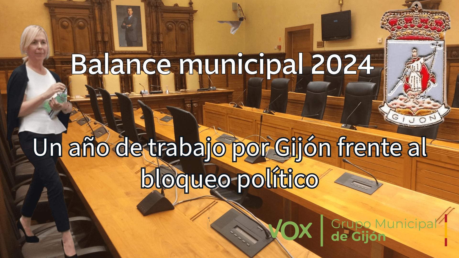 Balance 2024 Vox Grupo Municipal Ayuntamiento de Gijón