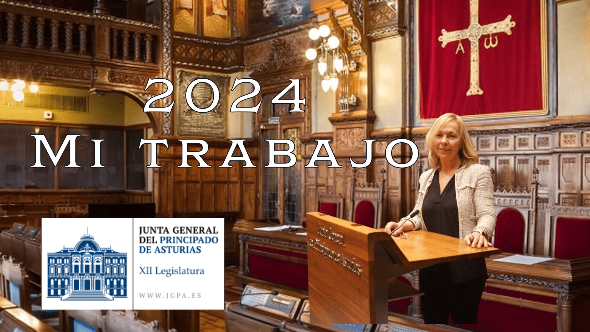 Sara Álvarez Rouco-Junta General del Principado-2024